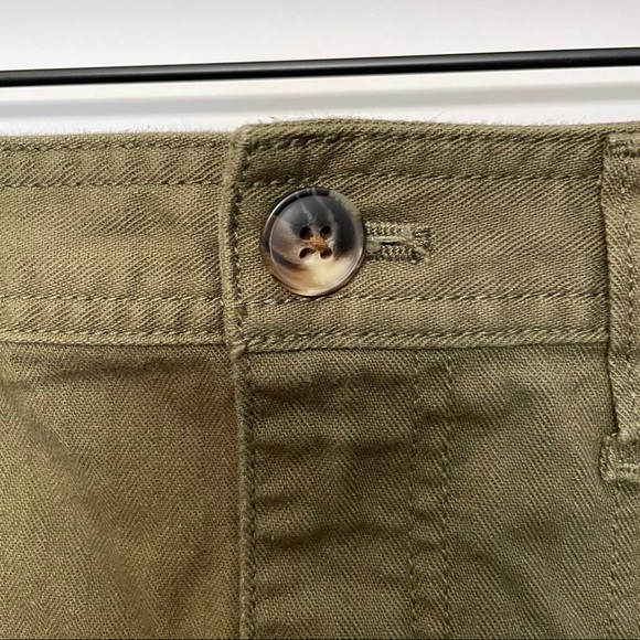 Madewell High Rise Camper Shorts Size Medium - Picture 5 of 9